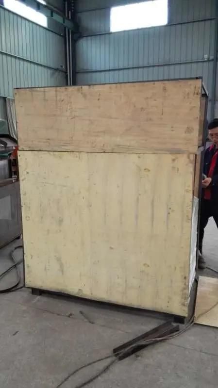 Intelligent Two Shaft Waste Plastic Recycling Crusher Machine