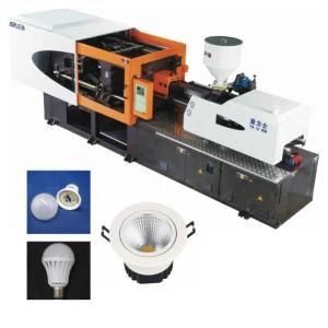 178 Ton Injection Molding Machine for LED Bulb Cover, Lamp Cover, Light Cover, 320 Gram, ...