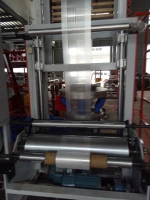 Mini Type HDPE Plastic Extruder Making Film Blowing Machine for T Shirt Bag