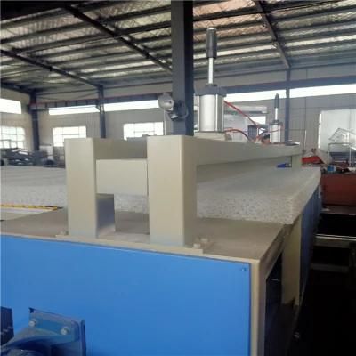 Plastic 3D Air-Core Polymer Fiber Coil Bed Mattress Machine