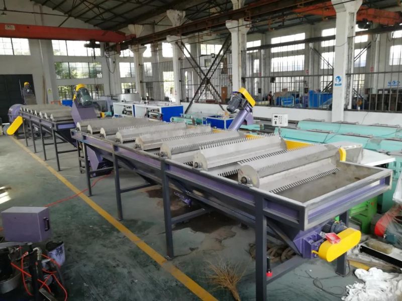 Zero Defect Waste Plastic PP Flakes Recycle Friction Rinsing Tank in Excellent Package