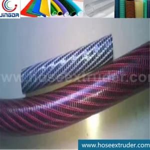 No Torsion PVC Fiber Reinforced Hose Extrusion Line