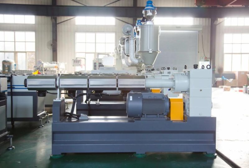 Plastic Pipe Machine of Single Wall Corrugated Pipe Machine