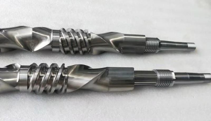 Special Combi Long Shaft and Screws for Twin Screw Extruder