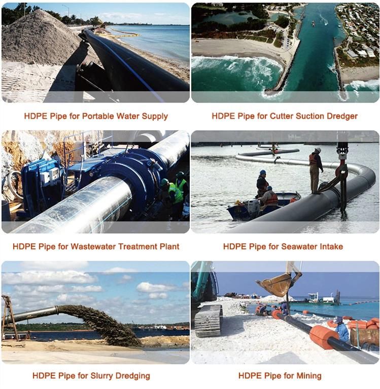 Big Diameter HDPE LDPE Pipe Extrusion Line for Water Supply and Drainage