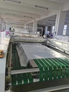 Printing Film Shower Curtain Automata