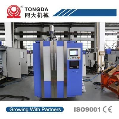 Tongda Ht-2L Fully Automatic HDPE Plastic Bottle Blowing Molding Machine with Reliable ...