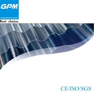 PVC Wave Tile Extrusion Line