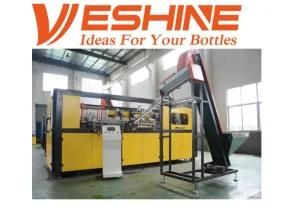 4000bph Automatic Pet Bottle Blowing Machine