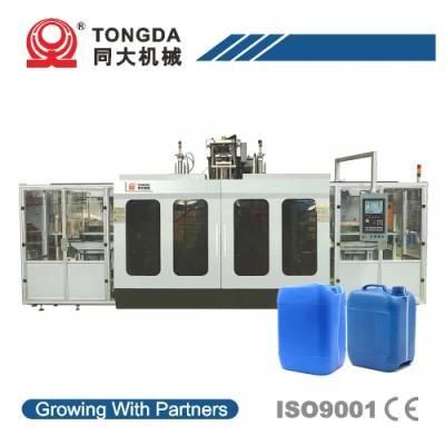 Tongda Hsll-15L Factory Price Customized Automatic Plastic Jerry Cans Blow Moulding ...
