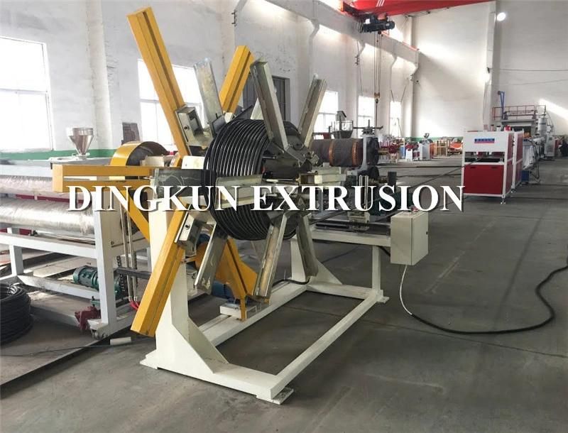 HDPE Pipe Macking Machine / PE Pipe Production Machine