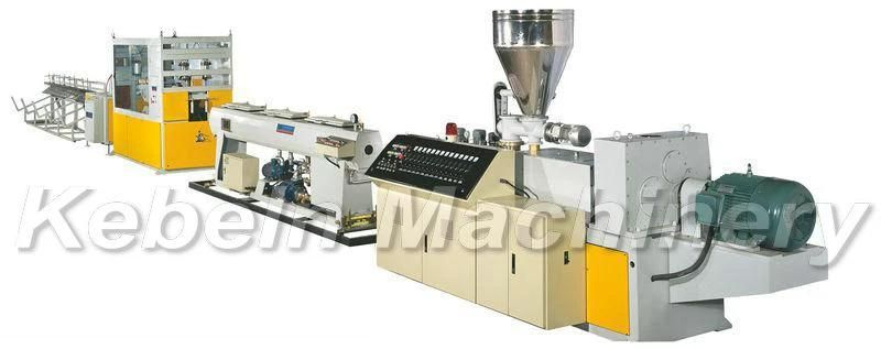 PVC/UPVC Water-Supply/Drainage Plastic Pipe/Tube Extrusion Line