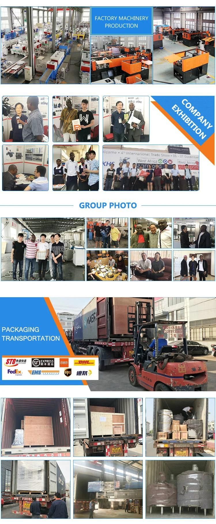 Plastic Bottle Semi Automatic Blow Molding Machine / Plastic Bottle Moulding Machine