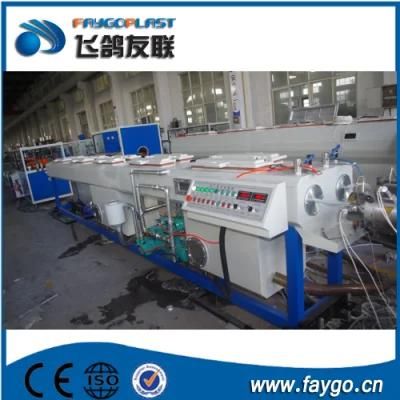 UPVC Double Pipe Extrusion Line