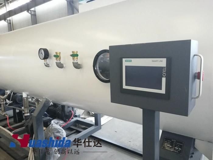HDPE Plastic Polyethylene Pipe Extruder for Ppu Pre-Insulated Pipe 110-600mm