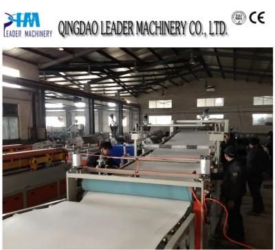 PVC Floor Sheet Extrusion Machine