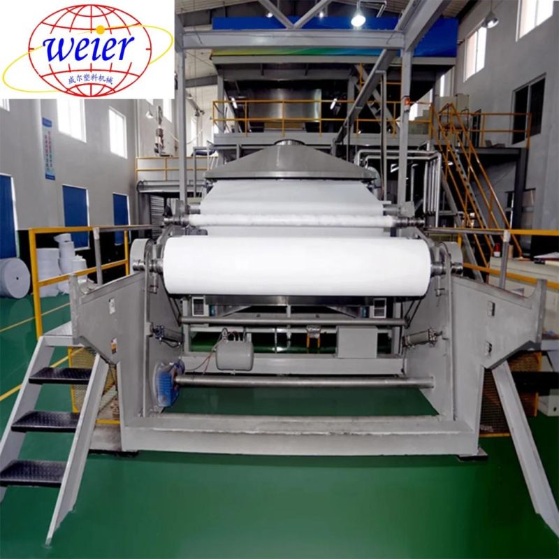 PP Meltblown Fabric Sheet Extrusion Line for The Surgical Use