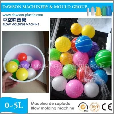 Plastic Ball Blow Molding Machine Extrusion Automatic HDPE