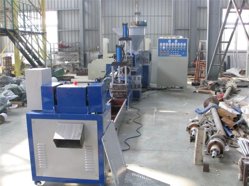 Waste Plastics Regenerative Pelletizer (SJ-C100/120)