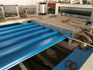 3layer PVC Wave Tile Production Line