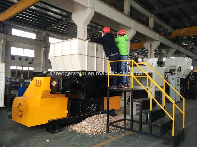 High End Quality Single Shaft Shredder