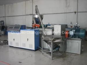 PVC Hot Cutting Pelletizing Line/Plastic Granulating Machine /Granulator Machine