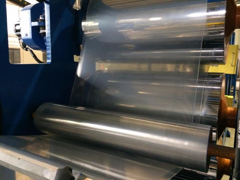 Plastic Sheet Extruder for PP, PS Material