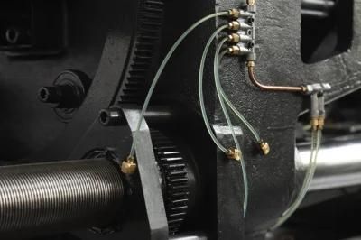 Servo Energy Saving Computerized Phone Case Plastic Injection Molding Machine
