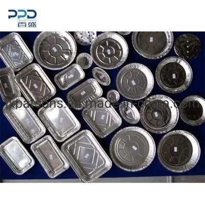 Low Price Aluminium Foil Takeaway Plate Mold Manufacturer