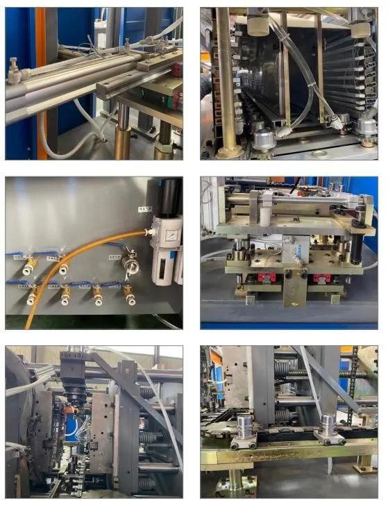 Full Automatic Machine for Blowing 16.8L with Handle Two Step Pet Blowing Machine