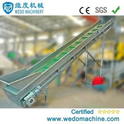 Custom Waste PE Bottle Rigid Washing Recycling Equipment