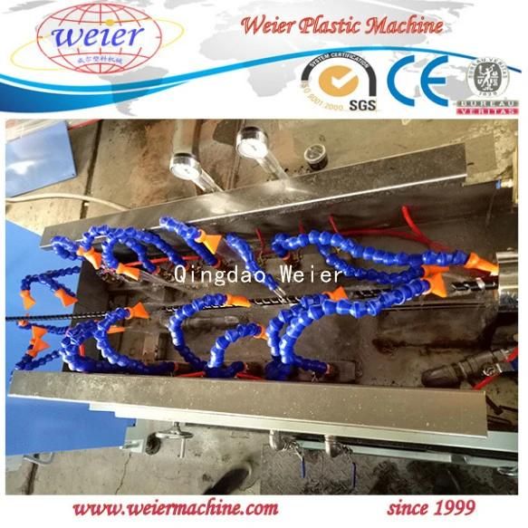Hydraulic Hose Pipe Plastic Spiral Hose Protector Sleeve Production Line Making Machine