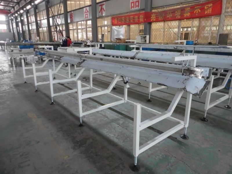 Ce Certificate WPC PVC Floor Profile Line/Sjsz65 PP PE PVC Wood Plastic WPC Profile Extrusion Machine