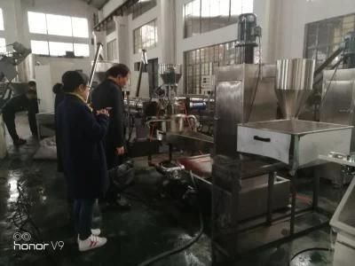 PP PE Pet Washing Active Carbon Pelletizer Recycling Machine with Easy Operation