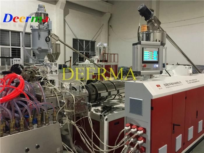 PVC / Asa Hollow Roofing Sheet Making Machine