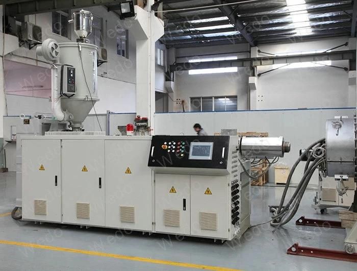 Plastic PE Pipe Making Machine Line