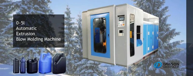 1L 2L HDPE Plastic Chemical Bottle Making Blow Molding Machine