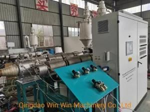 Deep Screw 800mm Corrugated Pipe Extrusion Line 60kg/H/ Making Machine
