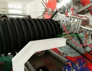 High Ring Stiffness Corrguated Pipe Production Line