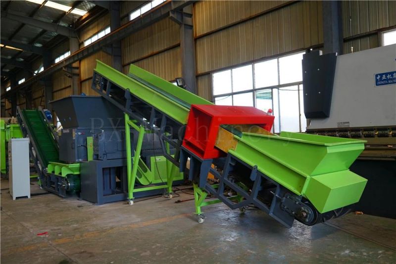 Waste Film Plastic Recycle Line/ PP PE Woven Bag Crushing Washing Drying Machine