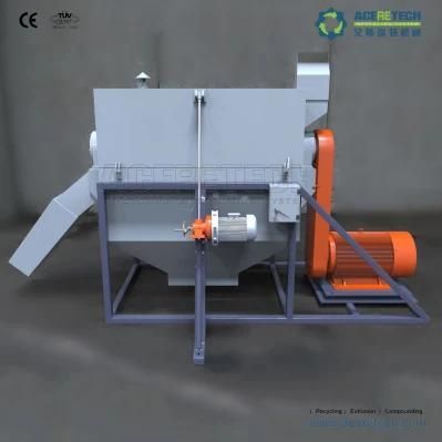 Europ Technology Waste HDPE PE Plastic Washing Recycling Machine