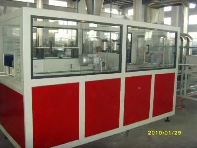 Yatong 16-63mm PVC Pipe Extrusion Line with Film Packing