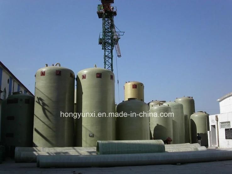 Vertical Filament Winding Machine of GRP Tank or Vessel Making