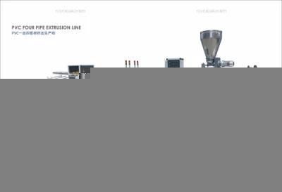 PVC PP PE PPR Pipe Extrusion Machine Production Line