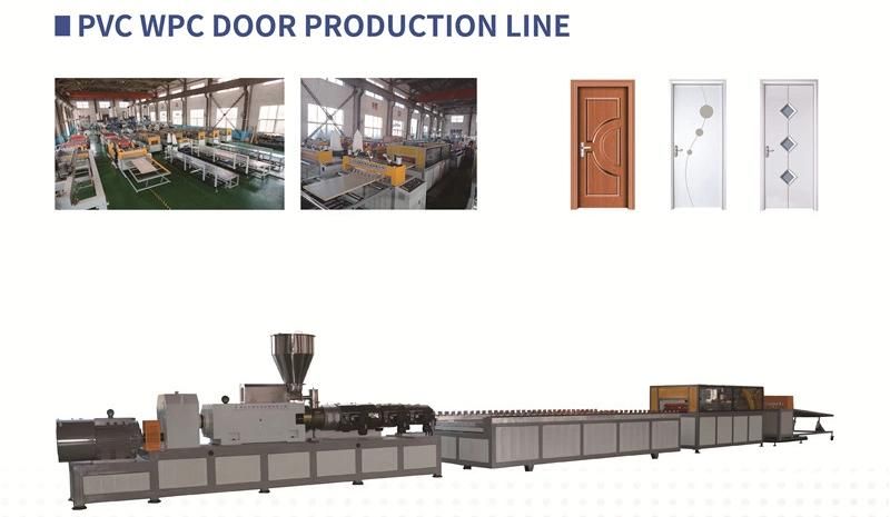 WPC Machine for Make WPC Door/Profile/Decking/Foam Board