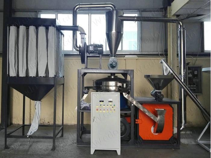 Plastic Pulverizer Crusher Machine Price