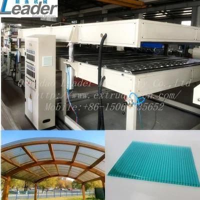 Advanced Polycarbonate Multiwall Hollow Plate Extrusion Line