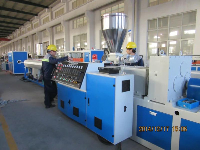 Plastic Machine for Make PVC Big Diameter Pipe Extruder Line Machine