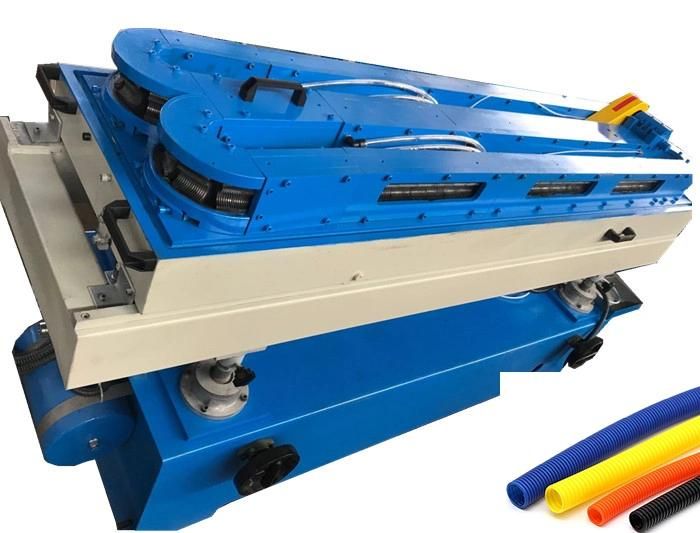 High Speed PP PE Single Wall Double Wall Corrugated Pipe Manufacture Extruder Making Machine 10-16mm Corrugated Pipe Machine