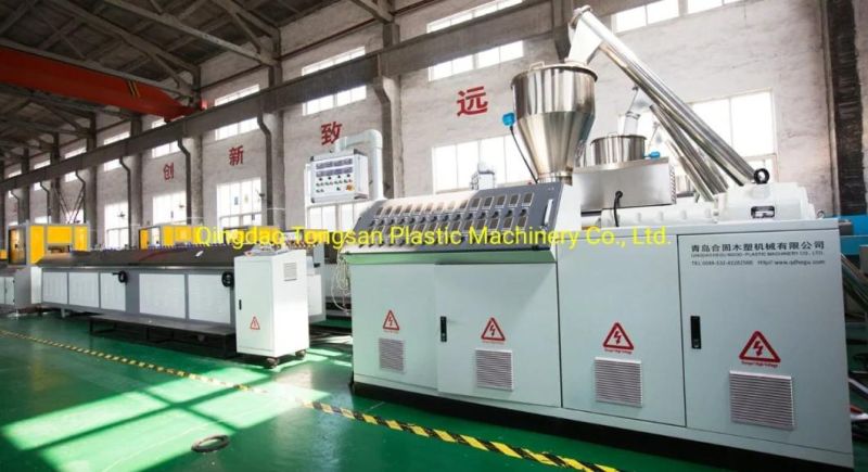 WPC Extruder Machine WPC Door Architrave/Door Frame Making Production Machine